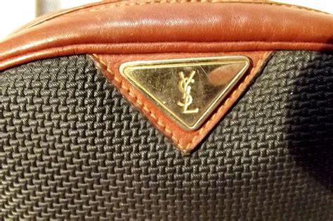 borsa ysl vintage|vintage yves saint laurent handbags.